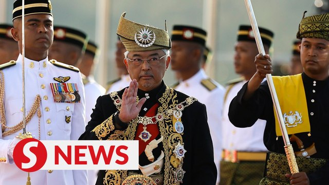 I hope people of Pahang will take pride in my achievements - Al-Sultan Abdullah