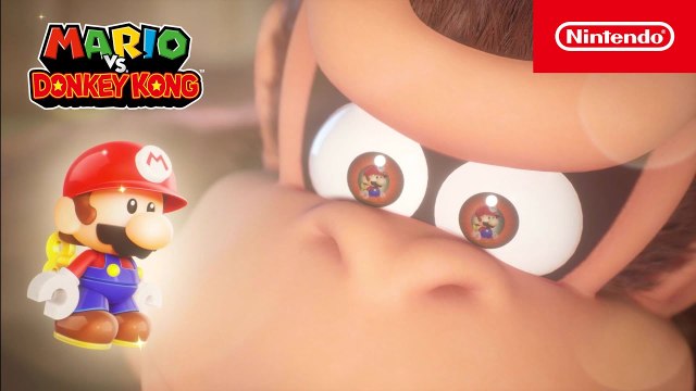 Mario vs. Donkey Kong - Gameplay con las novedades de Nintendo Switch
