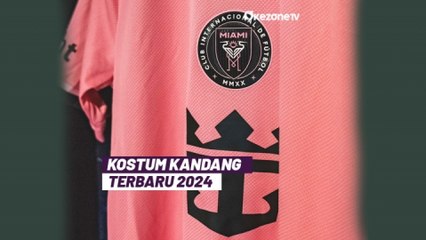 Inter Miami Perkenalkan Jersey Kandang Terbaru 2024, Ada Lambang Jangkar Kapal