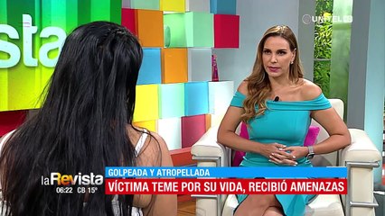 ​Una mujer denunció que su expareja la obligó a tomar veneno, la lanzó desde un vehículo y la atropelló