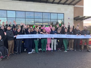 VIDEO M&S RIBBON CUTTING