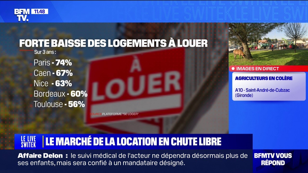 Pourquoi est-ce si difficile de trouver un appartement à louer? BFMTV répond à vos questions