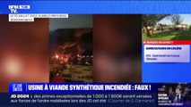 Est-il vrai que des agriculteurs ont incendié une usine à viande synthétique de Bill Gates aux Pays-Bas? BFMTV répond à vos questions