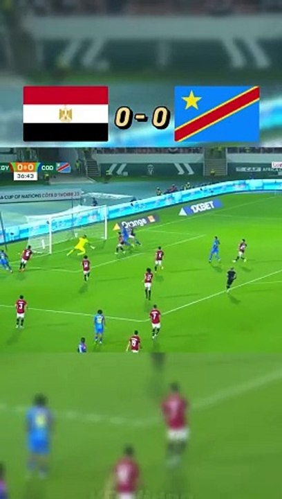 HIGHLIGHTS | Egypt vs DR Congo - AFCON 2024