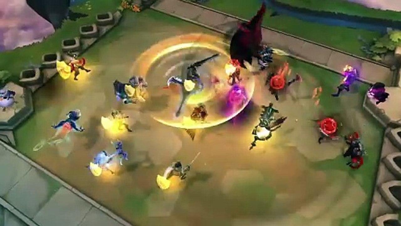 Teamfight Tactics: Gameplay Trailer - League of Legends