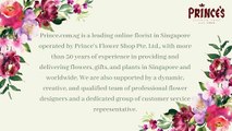 Singapore's Top Same-Day Flower Delivery Services - Prince’s Flower Shop