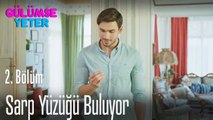 Sarp yüzüğü buluyor - Gülümse Yeter 2  Bölüm