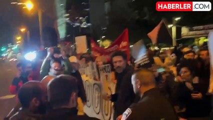 İsrail'de binlerce kişi sokağa indi: Katil Netanyahu