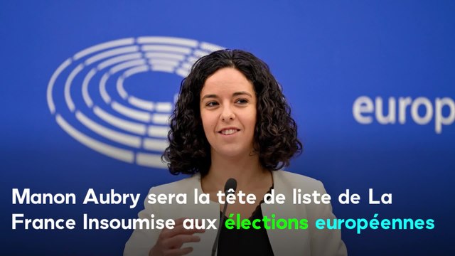 VOICI : Manon Aubry tête de liste aux Européennes : a-t-elle un lien de parenté avec Martine Aubry ?