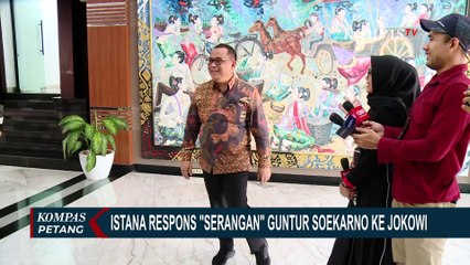 Analisis Pengamat Politik soal Makna Orasi Guntur Soekarno yang Singgung Masa Depan Jokowi