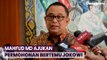 Mahfud MD Ajukan Permohonan Bertemu Jokowi, Istana Minta Tunggu Presiden Pulang ke Jakarta
