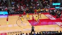 Brooks strikes LeBron as Rockets run riot over Lakers