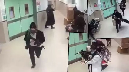 İsrail güçleri kılık değiştirdi hastane bastı