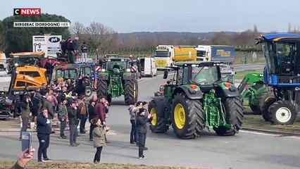 Les agriculteurs sont soutenus par la population