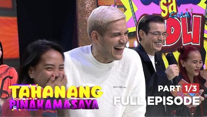 Tahanang Pinakamasaya: Labanan na naman ng patalasan ng isipan! (January 27, 2024) (Part 1/3)