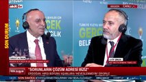 Ankara Büyükşehir Belediye Başkan Adayı Turgut Altınok hedeflerini anlattı