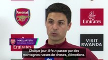 Arsenal - Arteta : “Le sport ou la méditation sont de bons moyens de couper avec la pression du métier”