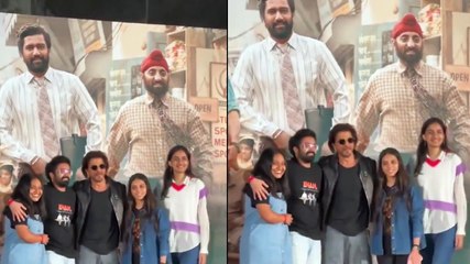 Fan cried bitterly after meeting SRK, King Khan did something like this, video went viral