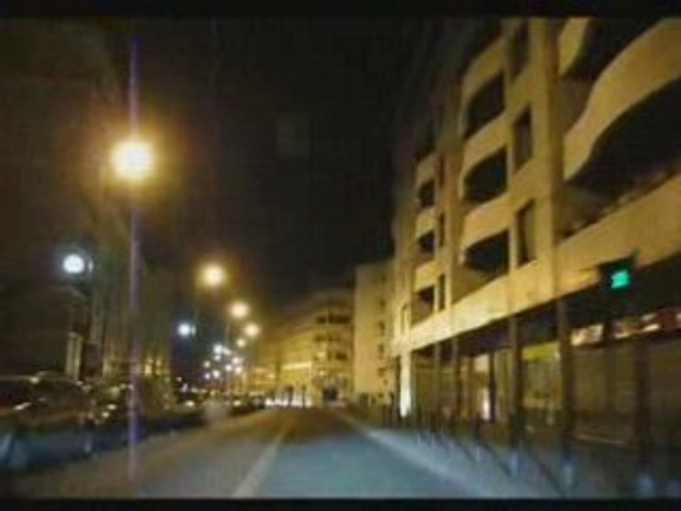 Paris 20eme rue de la Mare et rue des Couronnes .