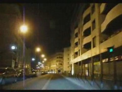 Paris 20eme rue de la Mare et rue des Couronnes .