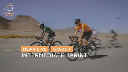 Intermediate sprint - Stage 1 - The AlUla Tour 2024