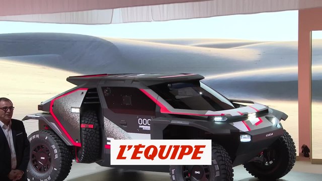 La Dacia de Sébastien Loeb pour le Dakar 2025 dévoilée - Auto - Rallye - Dakar 2025
