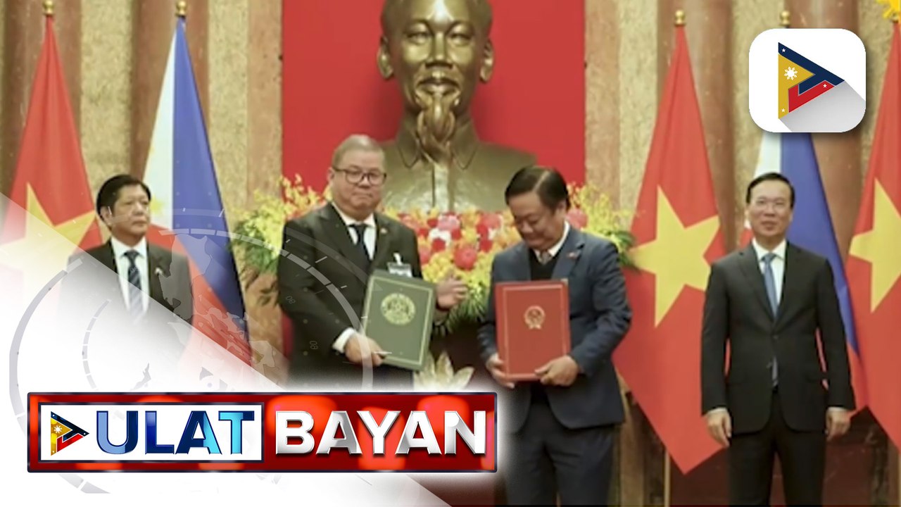 PBBM at Vietnamese Pres. Thuong, nagsagawa ng bilateral meeting sa presidential palace ngayong araw