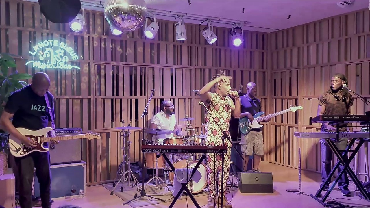 Omar (Live At La Note Bleue Monaco 2023 !!)