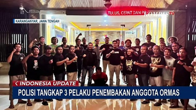 Penangkapan 3 Pelaku di Kasus Penembakan Anggota Ormas saat Bubarkan Judi Sabung Ayam