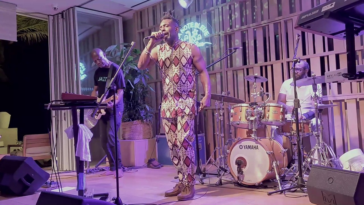 Omar - "Nothing Like This" (Live At La Note Bleue Monaco 2023 !!!!)