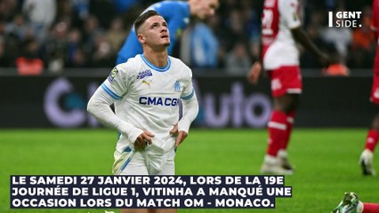 OM - Monaco : énorme raté pour Vitinha, les fans marseillais fous de rage