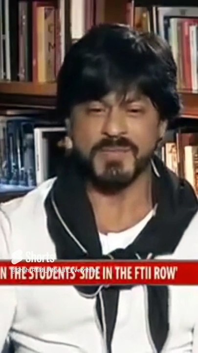 Shah Rukh Khan about his work