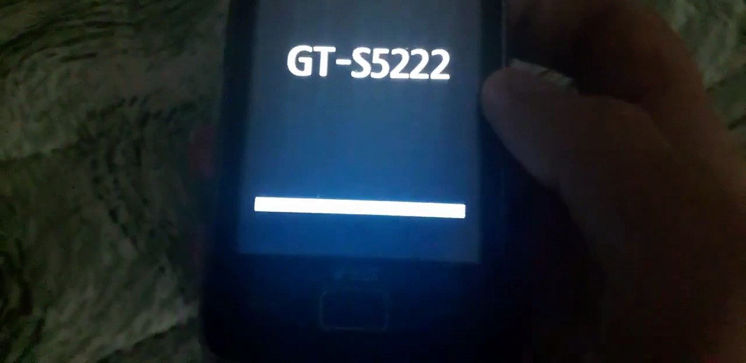 Laziness videos's vecchio Samsung Star 3 (GT-S5222) On/Off