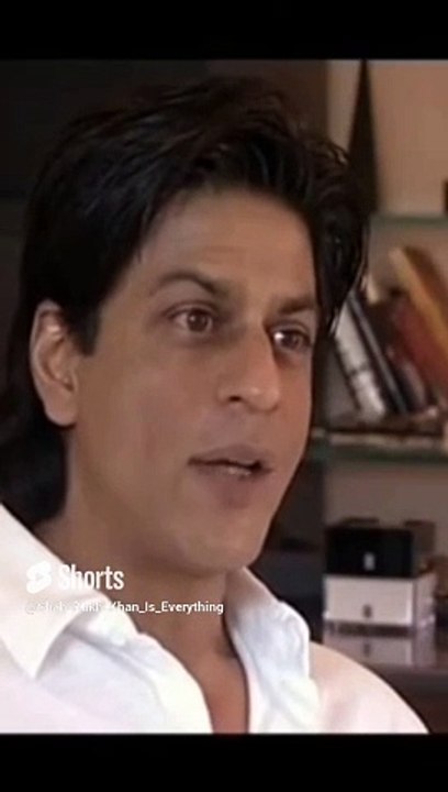 Shah Rukh Khan about motherland