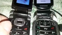 Laziness videos's vecchio Samsung SGH-X660V vs. SGH-P910