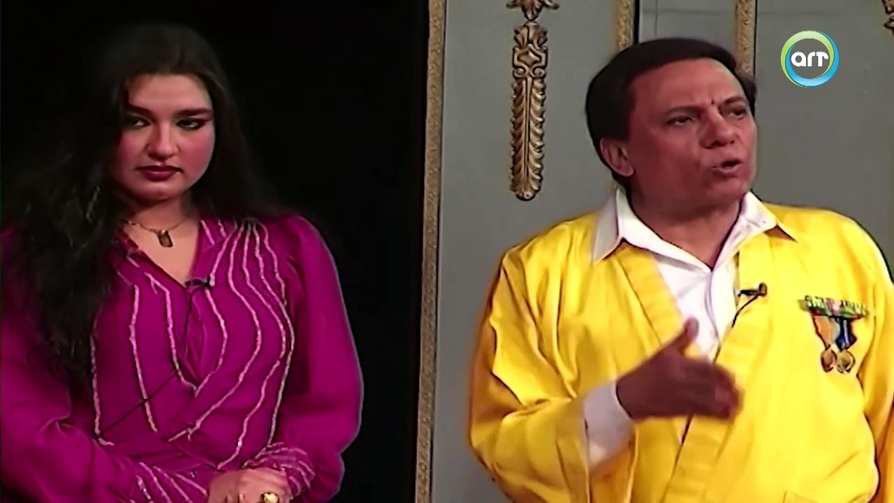 عادل إمام بيتريق على رجاء الجداوي  ست صحتك كويسة | الزعيم
