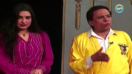 عادل إمام بيتريق على رجاء الجداوي  ست صحتك كويسة | الزعيم