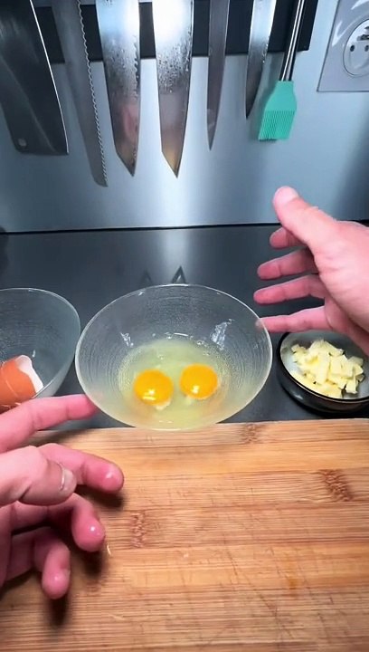 L'astuce pour des oeufs au plat parfaits