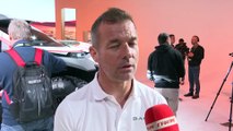 Loeb : «Je suis impatient d'essayer le Sandrider» - Auto - Rallye - Dakar 2025