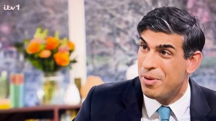 Rishi Sunak Appears on This Morning with Rylan ☀️