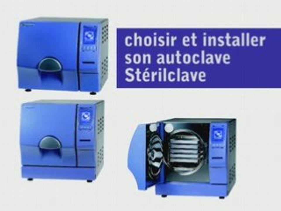 Choisir et installer son autoclave avec Nmmedical