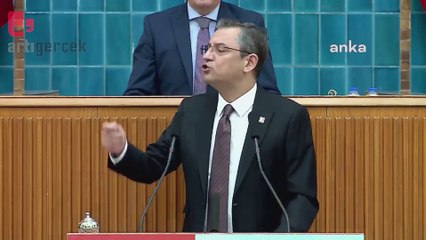 Özel, 'Saray, her 40 saniyede bir asgari ücret tüketiyor'