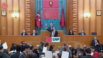 Özgür Özel'den 'Vergide Adalet talebi' vurgusu