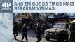 Rio de Janeiro registra quase 3 mil tiroteios em 2023