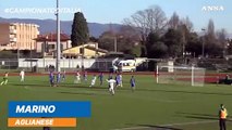 I gol piu' spettacolari della serie D: la ventunesima giornata