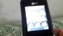 Laziness videos's vecchio LG KG800 - EMS Tones
