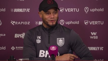 Kompany hopes players benefit from long break ahead of City test