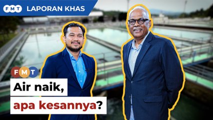 Kerusi Panas bersama Wan Agyl: EP1 - Tarif air naik, apa kesannya kepada rakyat?