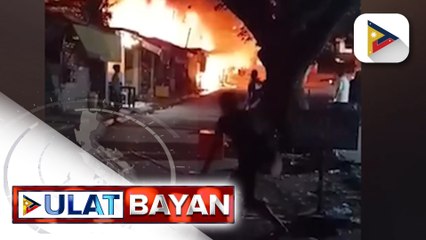 Aabot sa P500K halaga ng ari-arian, nasunog sa Caloocan