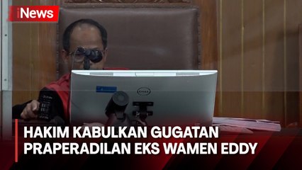 Tok! Gugatan Praperadilan Eks Wamen Eddy Hiariej Dikabulkan